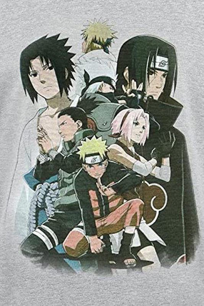 Naruto - Group - T-paita