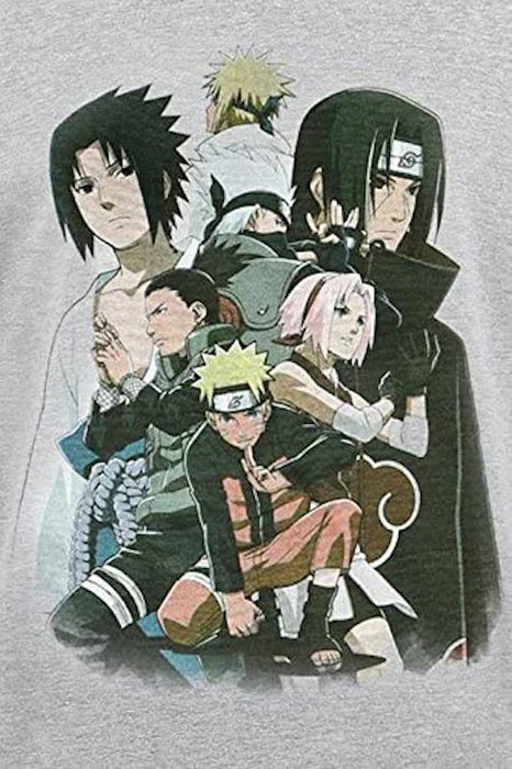 Naruto - Group - T-paita