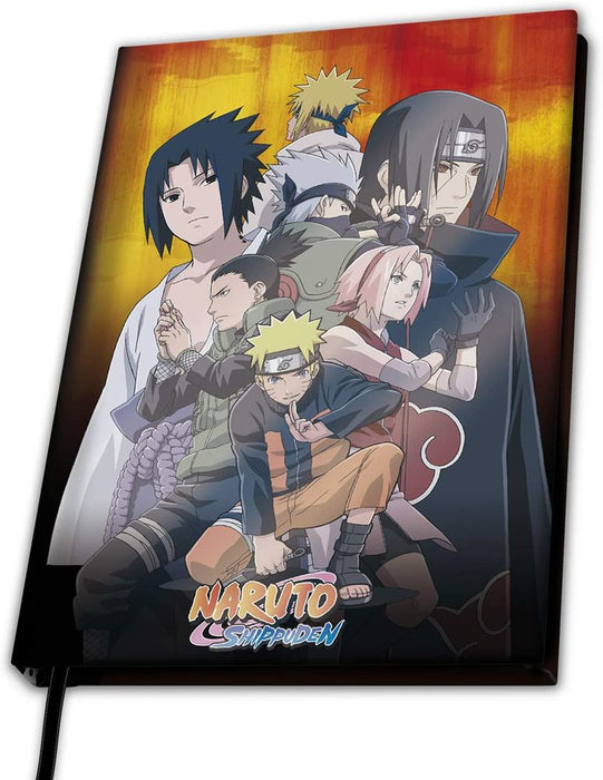 Naruto - Group - Muistikirja