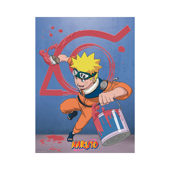 Naruto - Konoha Emblem - Juliste