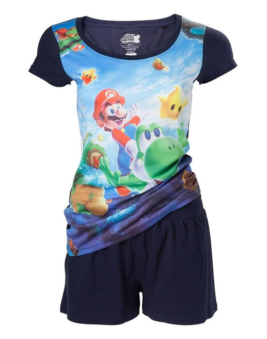 Super Mario - Mario and Yoshi - Pyjama