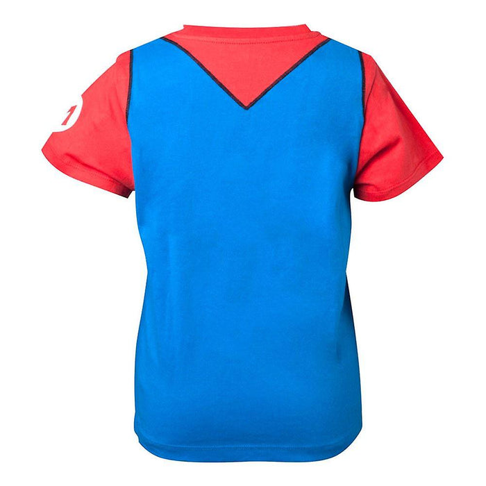 Super Mario - Bib - Lasten T-paita