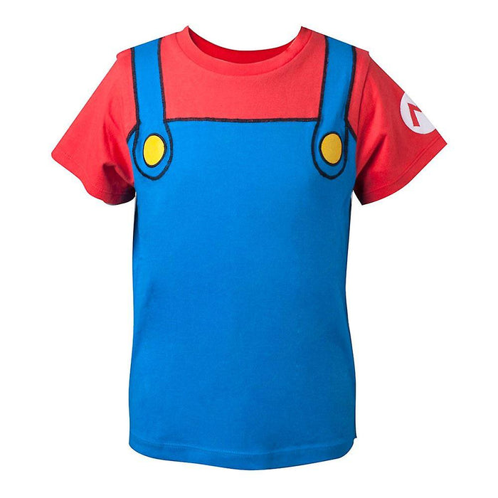 Super Mario - Bib - Lasten T-paita