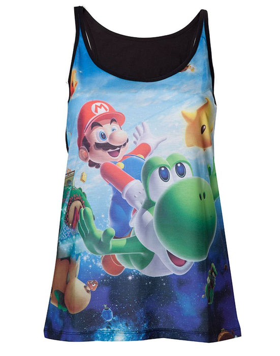 Super Mario - Galaxy - Tank-toppi