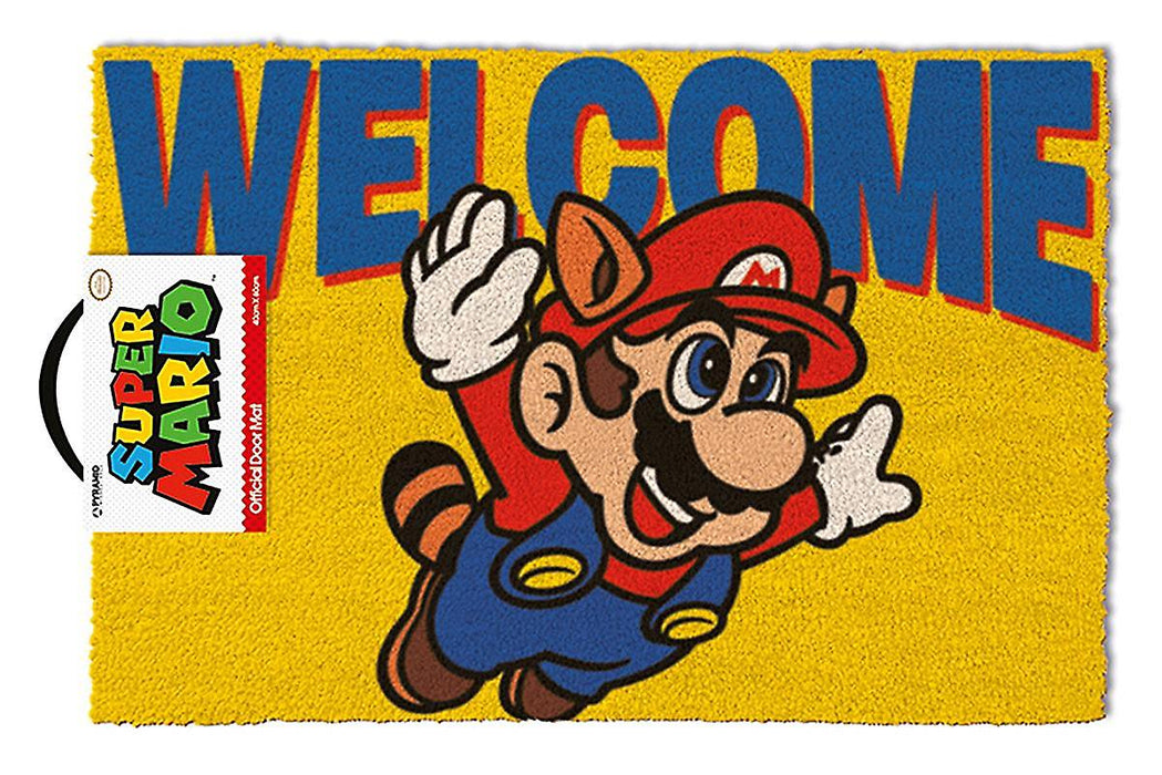 Super Mario - Welcome - Ovimatto (kynnysmatto)