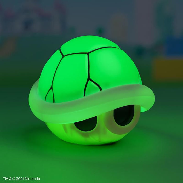 Super Mario - Green Shell - Valaisin (lamppu)