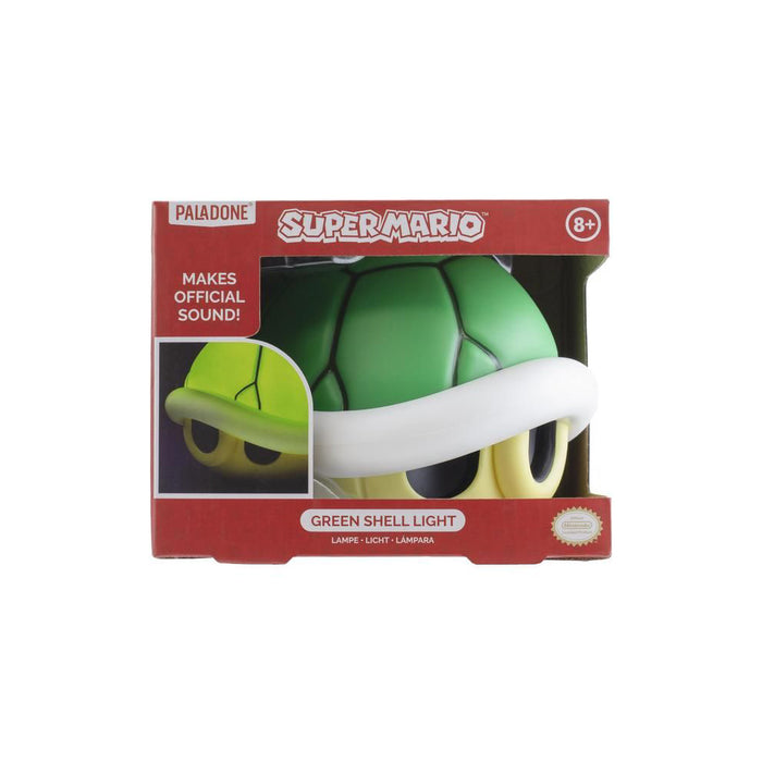 Super Mario - Green Shell - Valaisin (lamppu)