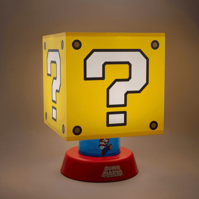 Super Mario - Question Mark Icon - Valaisin (lamppu)