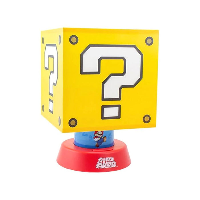 Super Mario - Question Mark Icon - Valaisin (lamppu)