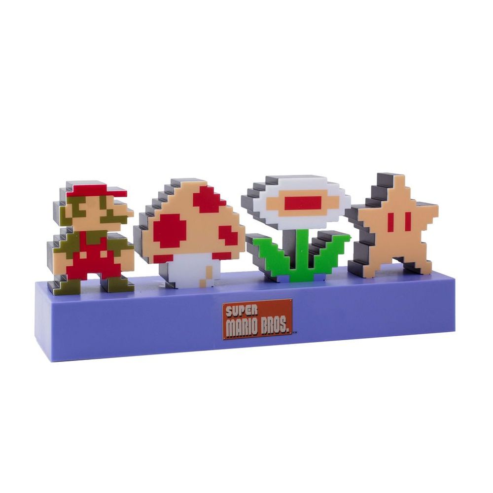 Super Mario - Icons - Valaisin (lamppu)