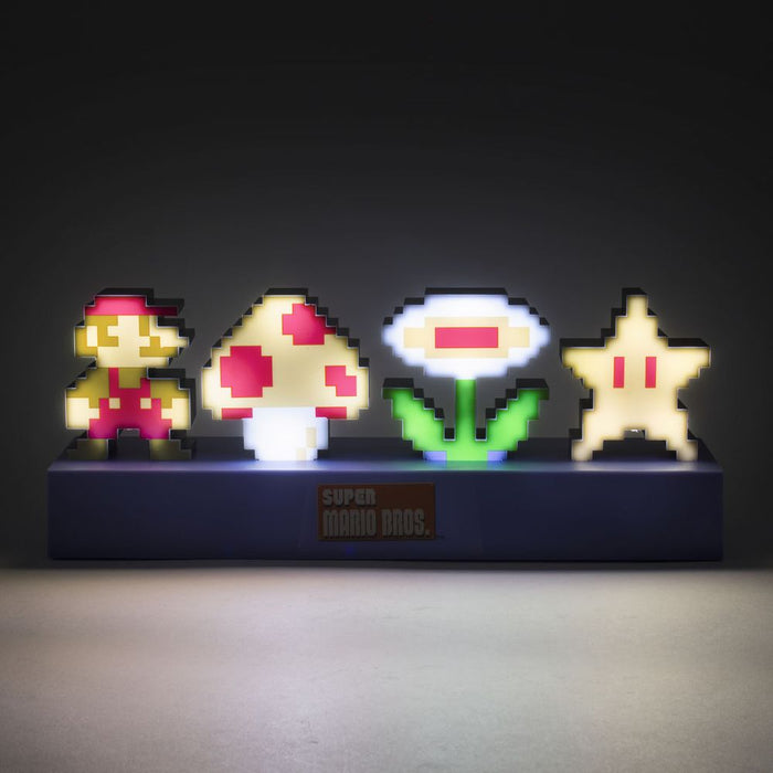 Super Mario - Icons - Valaisin (lamppu)