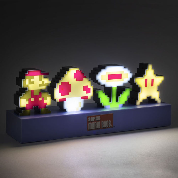 Super Mario - Icons - Valaisin (lamppu)