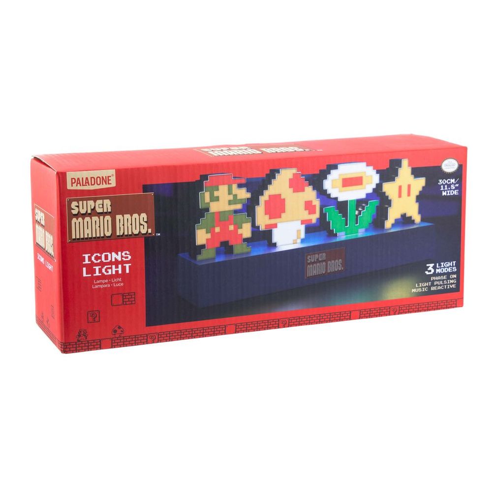 Super Mario - Icons - Valaisin (lamppu)