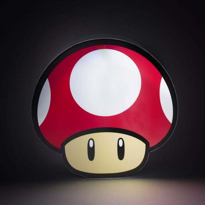 Super Mario - Mushroom - Valaisin (lamppu)