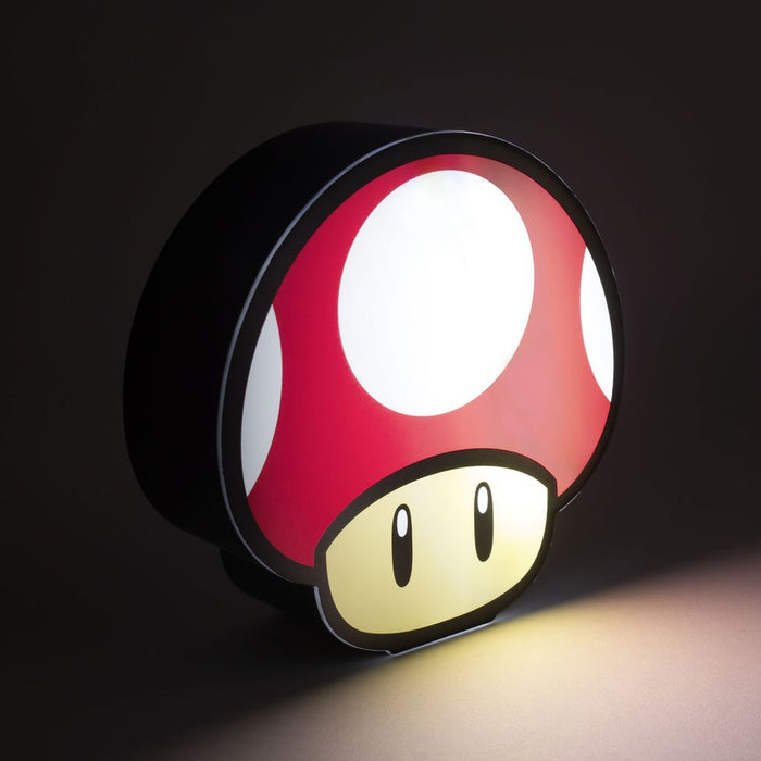 Super Mario - Mushroom - Valaisin (lamppu)