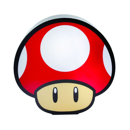 Super Mario - Mushroom - Valaisin (lamppu)