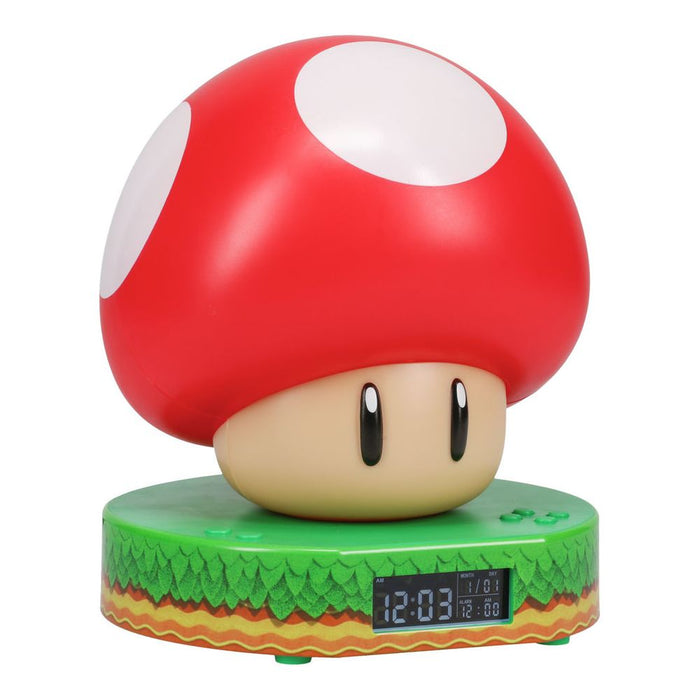 Super Mario - Mushroom - Herätyskello