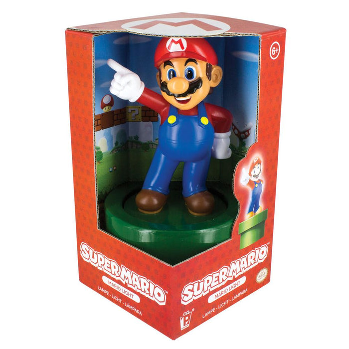Super Mario - Mario - Valaisin (lamppu)