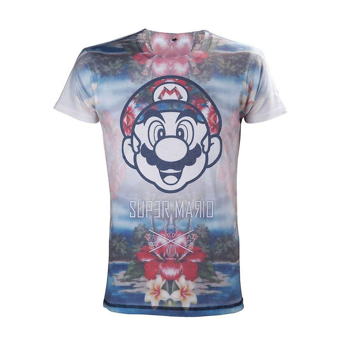 Super Mario - Tropical - T-paita