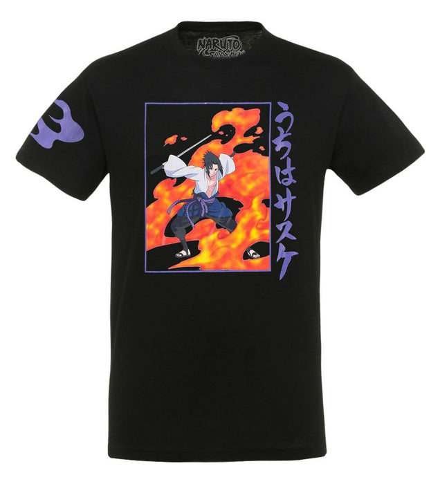 Naruto - Sasuke - T-paita