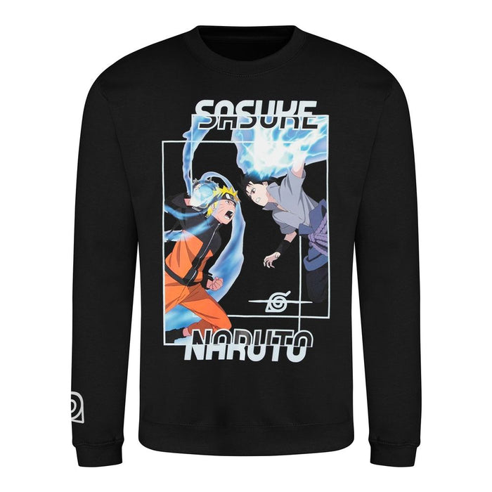 Naruto - Sasuke vs. Naruto - Pusero / svetari