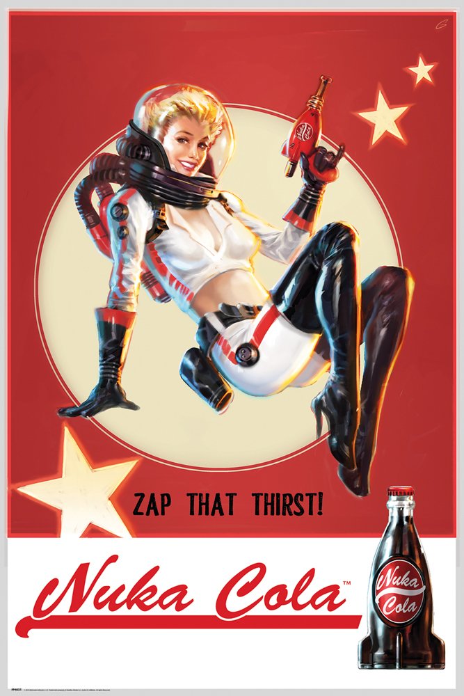 Fallout - Nuka Cola - Juliste