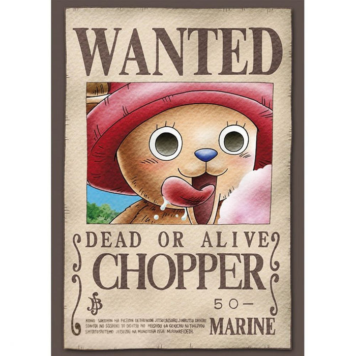 One Piece - Chopper Wanted - Postikortit