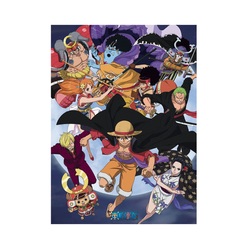 Mochila One Piece: Luffy 1000 Logs. Merchandising