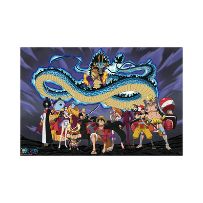 One Piece - The Crew Versus Kaido - Juliste