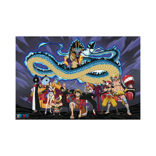 One Piece - The Crew Versus Kaido - Juliste