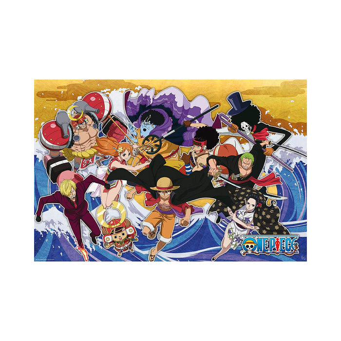 One Piece - The Crew In Wano Country - Juliste