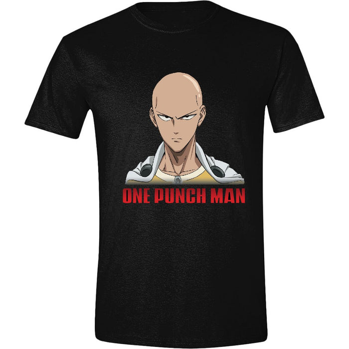One Punch Man - Saitama Face - T-paita