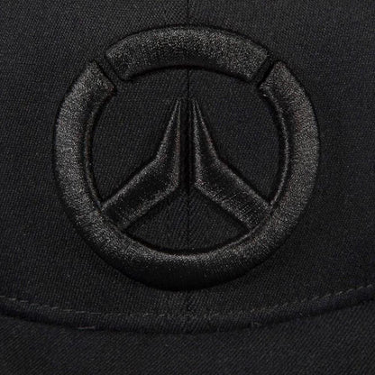 Overwatch - Black Pattern - Snapback-lippis