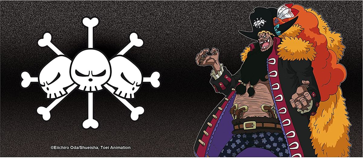 One Piece - Blackbeard - Muki