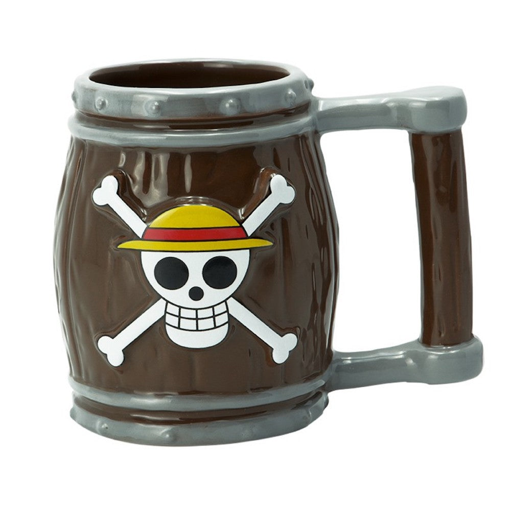 One Piece - Straw Hat Pirates Gang Barrel - 3D-muki