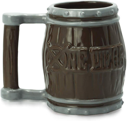 One Piece - Straw Hat Pirates Gang Barrel - 3D-muki
