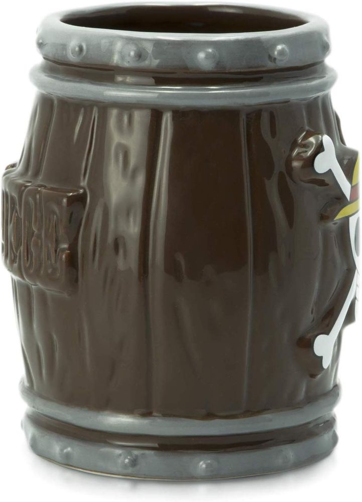 One Piece - Straw Hat Pirates Gang Barrel - 3D-muki