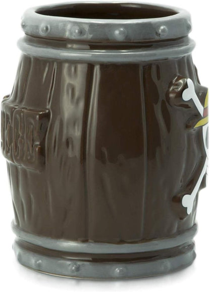 One Piece - Straw Hat Pirates Gang Barrel - 3D-muki