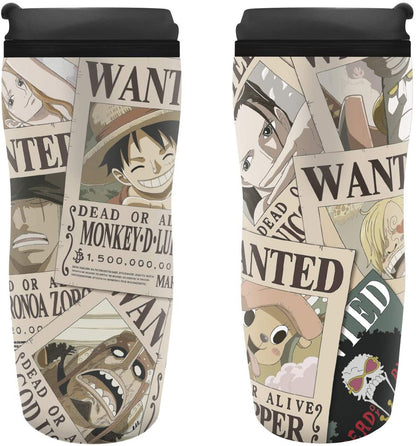 One Piece - Wanted - Termosmuki / matkamuki