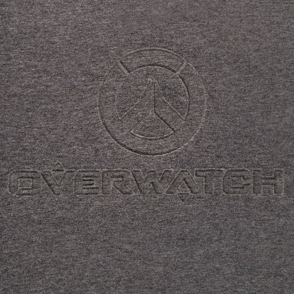 Overwatch - Premium Embossed Logo - T-paita