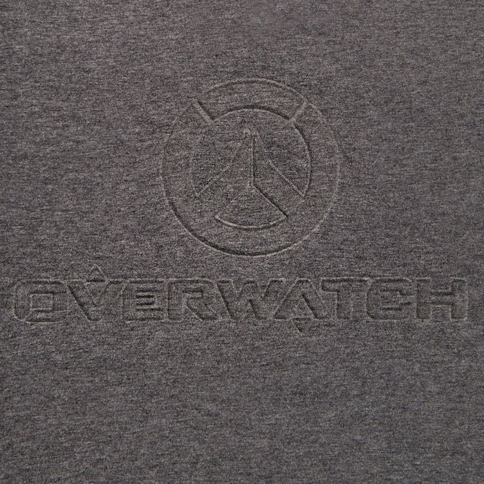 Overwatch - Premium Embossed Logo - T-paita