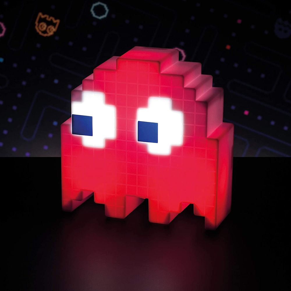 Pac-Man - Ghost - Pöytävalaisin