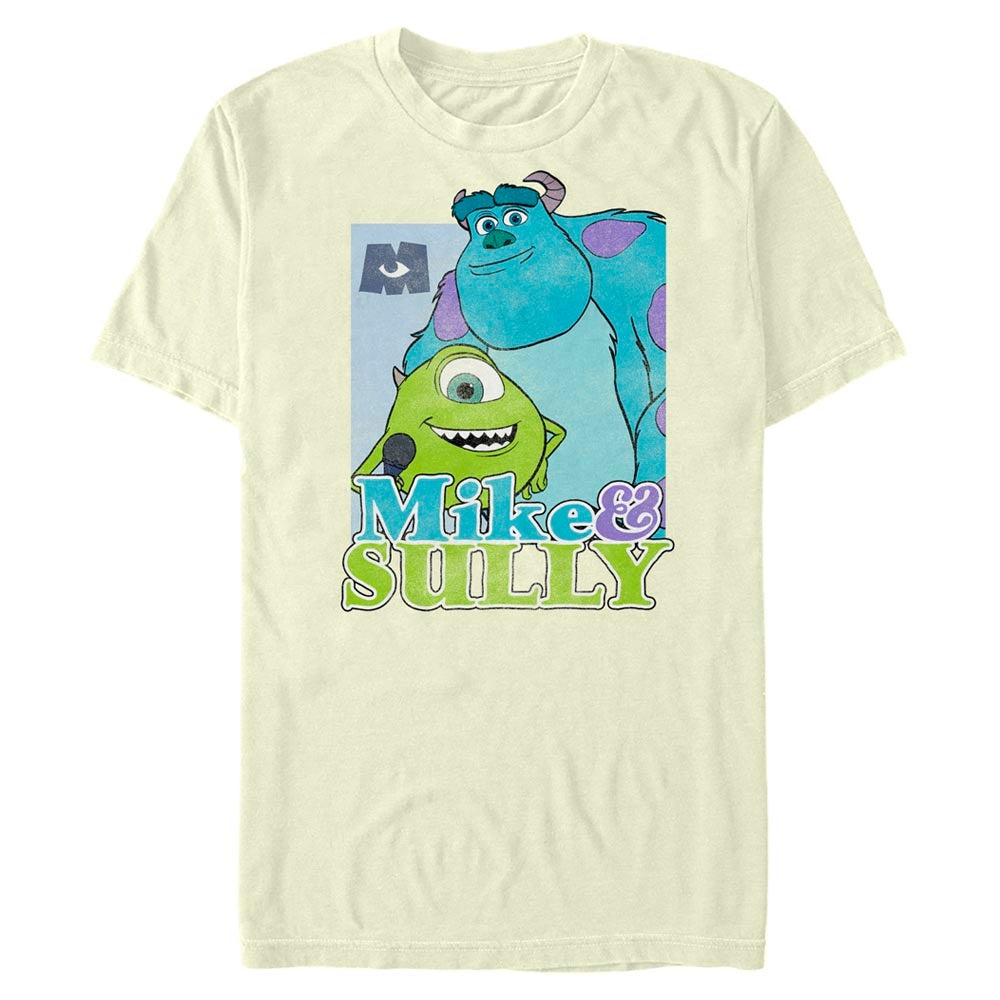 Monsterit Oy - Mike N Sully Work - T-paita