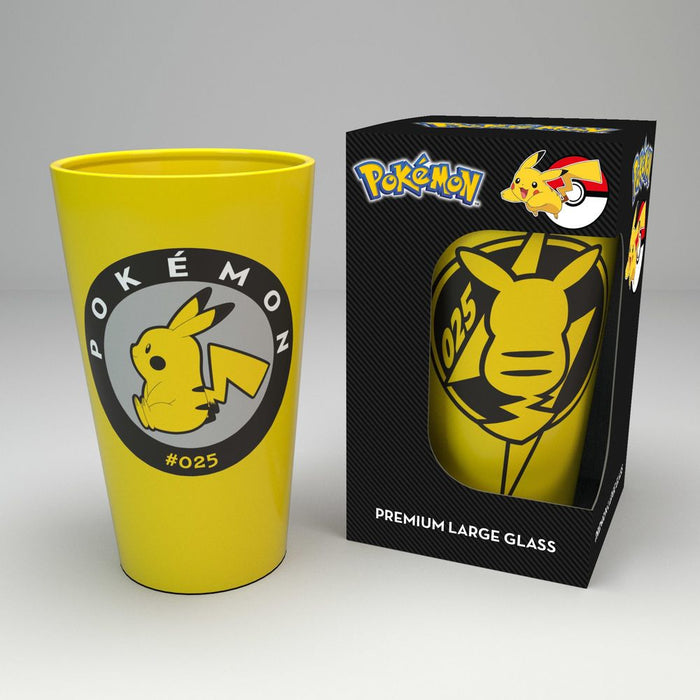 Pokémon - Pikachu 25 - Iso juomalasi (XXL)