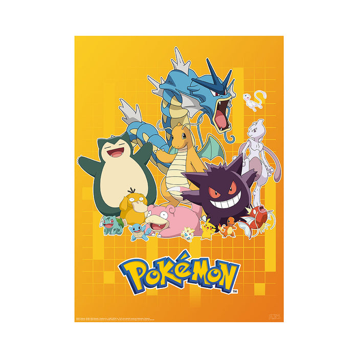 Pokémon - Colorful Kanto - Julistesetti (2 kpl)