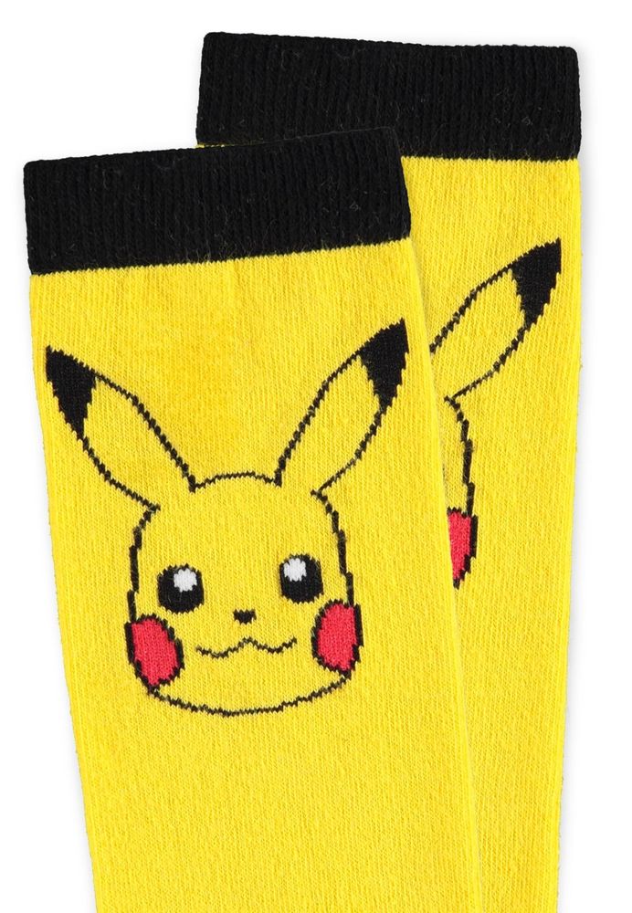 Pokémon - Pika Face - Polvisukat