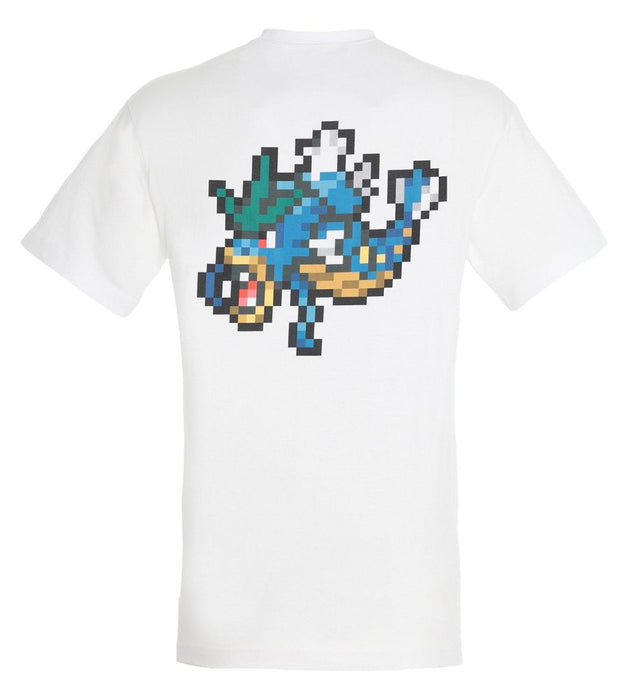 Pokémon - Magikarp & Gyarados Pixel - T-paita