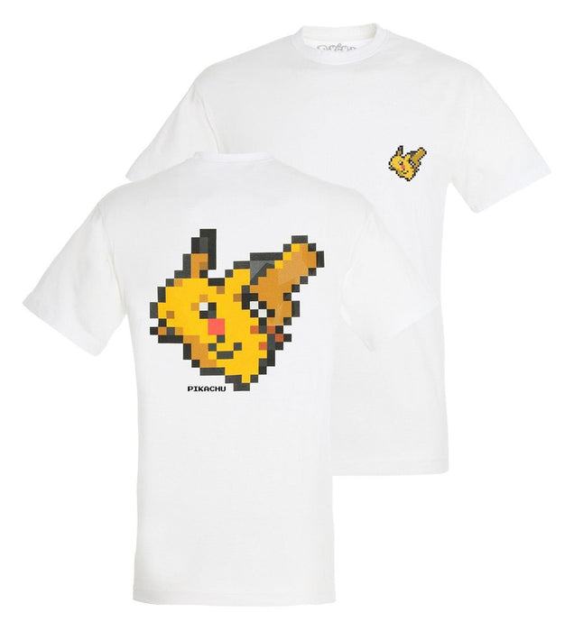 Pokémon - Pixel Pikachu - T-paita