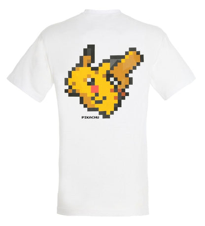 Pokémon - Pixel Pikachu - T-paita