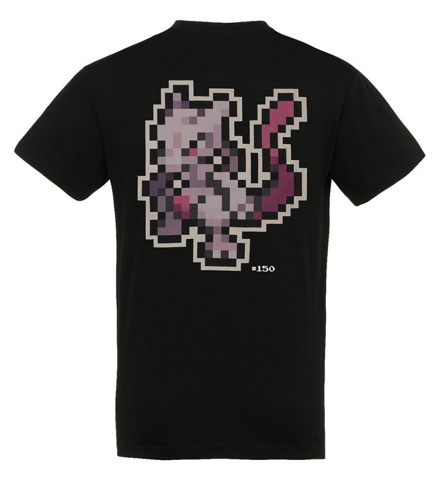 Pokémon - Pixel Mewtwo - T-paita
